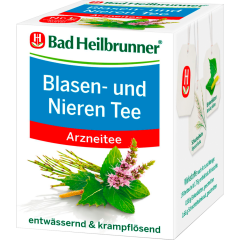 Bad Heilbrunner Blasen- und Nieren Tee 8 Teebeutel 