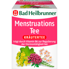 Bad Heilbrunner Menstruations Tee 8 Teebeutel 