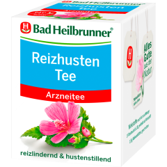 Bad Heilbrunner Reizhusten Tee 8 Teebeutel 