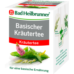 Bad Heilbrunner Basischer Kräutertee 8 Teebeutel 
