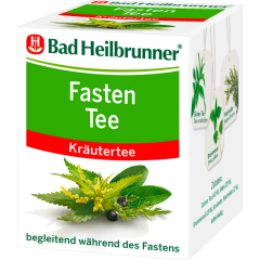 Bad Heilbrunner Fasten Tee 8 Teebeutel 