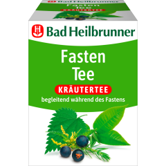 Bad Heilbrunner Fasten Tee 8 Teebeutel 