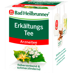 Bad Heilbrunner Erkältungs Tee 8 Teebeutel 