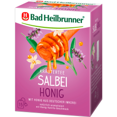 Bad Heilbrunner Salbei-Honig Tee 15 Teebeutel 