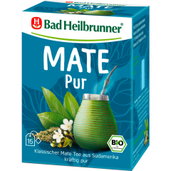 Bad Heilbrunner Bio Mate Pur 15 Teebeutel 