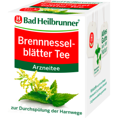 Bad Heilbrunner Brennnesselblätter Tee 8 Teebeutel 