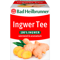 Bad Heilbrunner Ingwer Tee 8 Teebeutel 