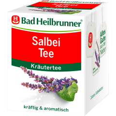 Bad Heilbrunner Salbei Tee 8 Teebeutel 