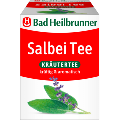 Bad Heilbrunner Salbei Tee 8 Teebeutel 