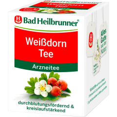 Bad Heilbrunner Weißdorn Tee 8 Teebeutel 