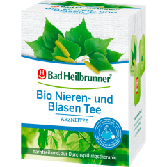 Bad Heilbrunner Bio Nieren- und Blasen Tee 12 Teebeutel 