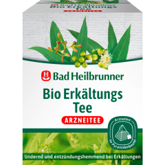 Bad Heilbrunner Bio Erkältungs Tee 12 Teebeutel 