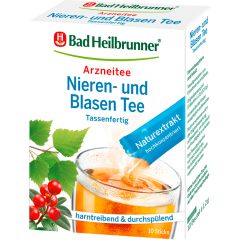 Bad Heilbrunner Nieren- und Blasen Tee 10 Sticks 