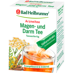 Bad Heilbrunner Magen- und Darm Tee 10 Sticks 