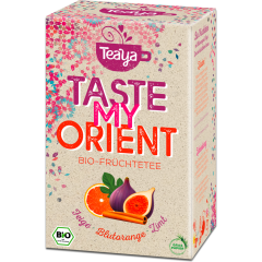 Bad Heilbrunner Bio Tee Taste my Orient Früchtetee 17 Teebeutel 