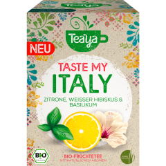 Bad Heilbrunner Bio Tee Taste my Italy Früchtetee 17 Teebeutel 
