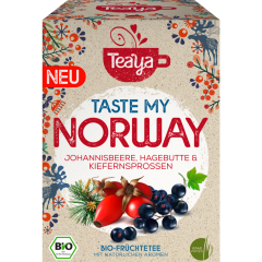 Bad Heilbrunner Bio Tee Teaya Taste my Norway 17 Teebeutel 