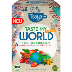 Teaya Bio Tee Taste my World II 4 x 4 Teebeutel 