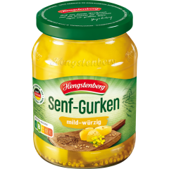 Hengstenberg Senf-Gurken 330 g 