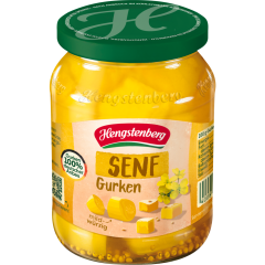 Hengstenberg Senf-Gurken 330 g 
