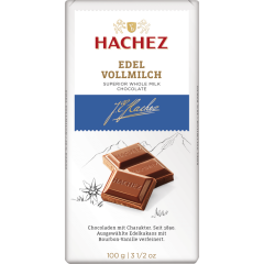 HACHEZ Edel-Vollmilch Schokolade 100 g 