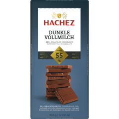 HACHEZ Tafel Dunkle Vollmilch 55% 100 g 