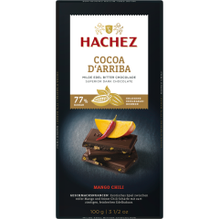 HACHEZ Cocoa D'Arriba Mango-Chili 100 g 