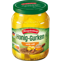 Hengstenberg Honig-Gurken 330 g 