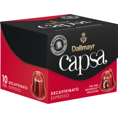 Dallmayr Capsa Espresso Decaffeinato 10 Kapseln 
