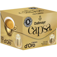 Dallmayr Capsa Crema d'Oro 10 Kapseln 