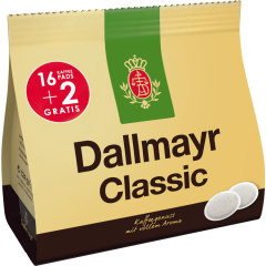 Dallmayr Classic Pads 16 + 2 Pads 