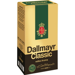 Dallmayr Classic Filterkaffee gemahlen 500 g 