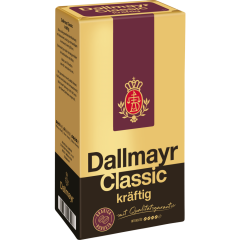 Dallmayr Classic kräftig Filterkaffee gemahlen 500 g 