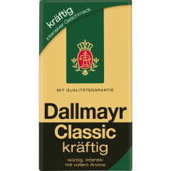 Dallmayr Classic kräftig Filterkaffee gemahlen 500 g 