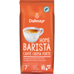 Dallmayr Home Barista Caffé Crema Forte ganze Bohnen 1 kg 