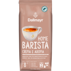 Dallmayr Home Barista Crema ganze Bohnen 1 kg 