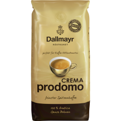 Dallmayr Crema Prodomo ganze Bohnen 1 kg 