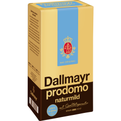 Dallmayr Prodomo Naturmild Filterkaffee gemahlen 500 g 