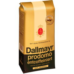 Dallmayr Prodomo entcoffeiniert ganze Bohnen 500 g 