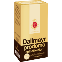 Dallmayr Prodomo entcoffeiniert Filterkaffee gemahlen 500 g 