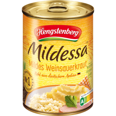 Hengstenberg Mildessa Mildes Weinsauerkraut 550 g 
