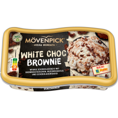 MÖVENPICK White Choc Brownie 800 ml 