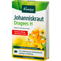 Kneipp Johanniskraut Dragees H 90 Stück 