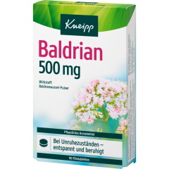 Kneipp Baldrian 500 mg 90 Stück 