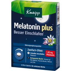 Kneipp Melatonin plus 30 Mini-Tabletten 