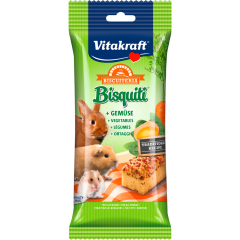 Vitakraft Bisquiti + Gemüse für Nager 50 g 