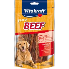 Vitakraft Pure Beef Rindfleischstreifen 80 g 