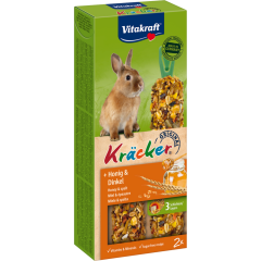 Vitakraft Kräcker® Original + Honig & Dinkel 112 g 