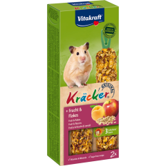 Vitakraft Kräcker® Original + Frucht & Flakes 112 g 
