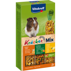 Vitakraft Kräcker® Trio-Mix Citrus / Gemüse / Honig 168 g 